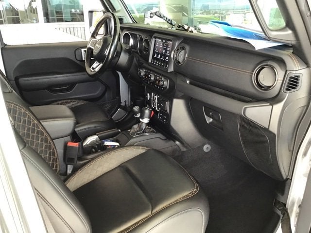 2021 Jeep Wrangler Unlimited Sahara High Altitude