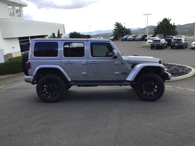 2021 Jeep Wrangler Unlimited Sahara High Altitude