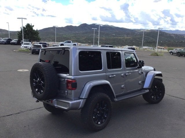 2021 Jeep Wrangler Unlimited Sahara High Altitude