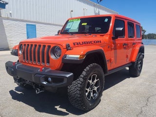 2020 Jeep Wrangler Unlimited Rubicon