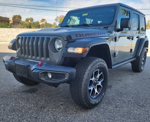 2020 Jeep Wrangler Unlimited Rubicon