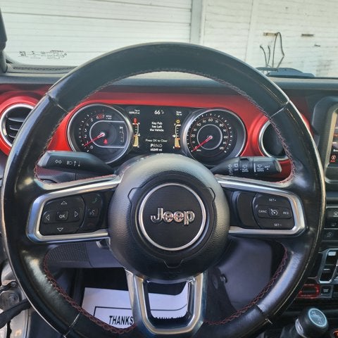 2020 Jeep Wrangler Unlimited Rubicon