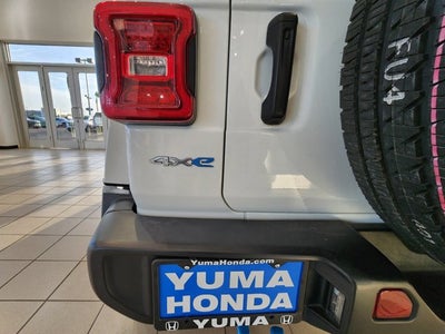2023 Jeep Wrangler 4xe Sahara