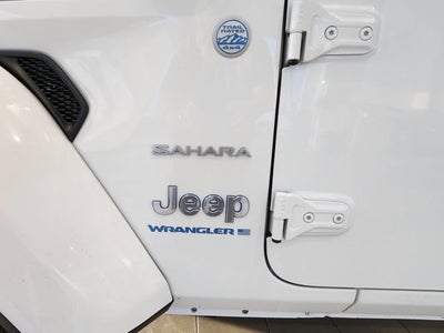 2023 Jeep Wrangler 4xe Sahara