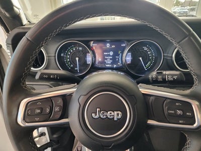 2023 Jeep Wrangler 4xe Sahara