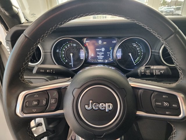 2023 Jeep Wrangler 4xe Sahara