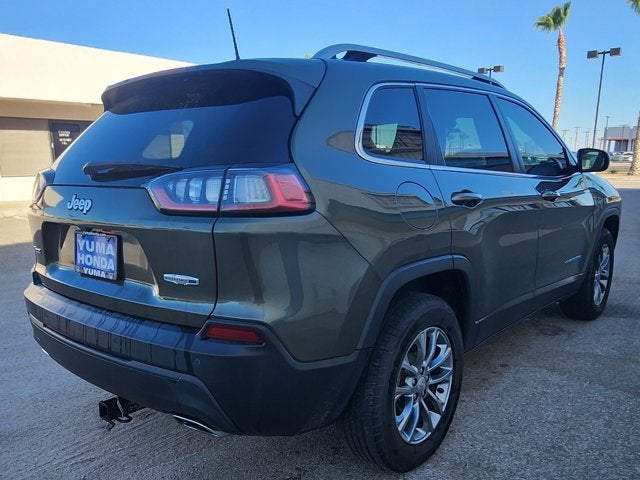 2019 Jeep Cherokee Latitude Plus
