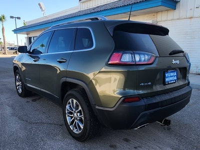 2019 Jeep Cherokee Latitude Plus