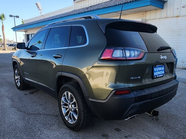 2019 Jeep Cherokee Latitude Plus