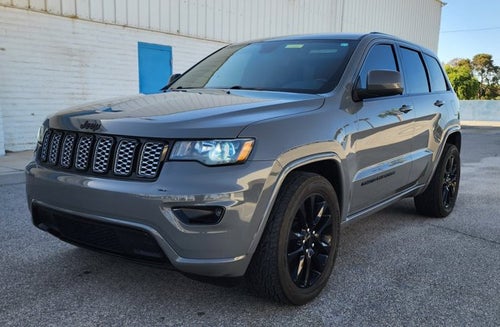 2021 Jeep Grand Cherokee Laredo X