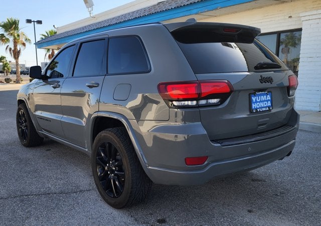 2021 Jeep Grand Cherokee Laredo X