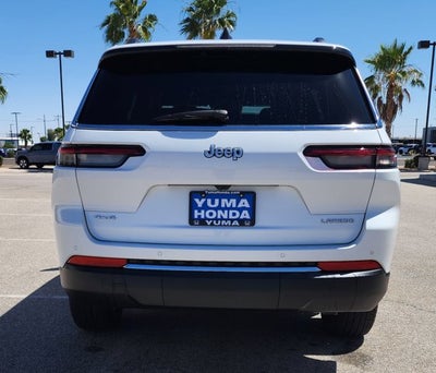 2024 Jeep Grand Cherokee L Laredo