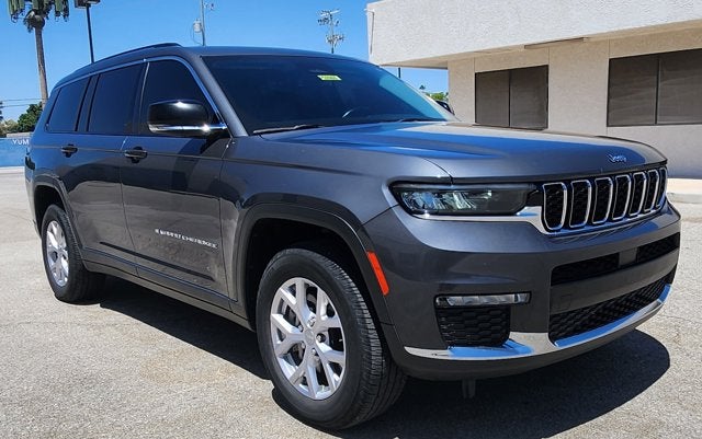 2021 Jeep Grand Cherokee L Limited
