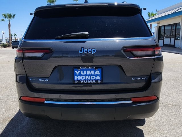 2021 Jeep Grand Cherokee L Limited