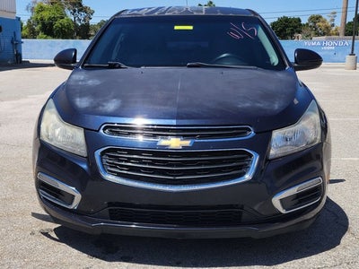 2016 Chevrolet Cruze Limited LT