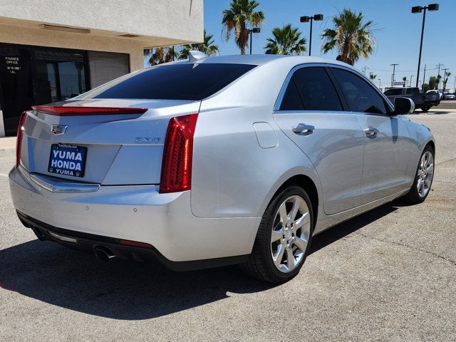 2016 Cadillac ATS Sedan Luxury Collection RWD