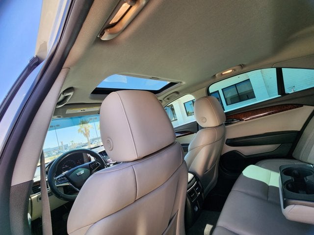 2016 Cadillac ATS Sedan Luxury Collection RWD
