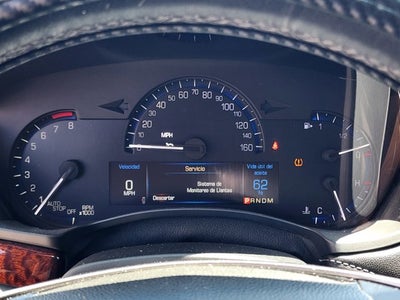 2016 Cadillac ATS Sedan Luxury Collection RWD