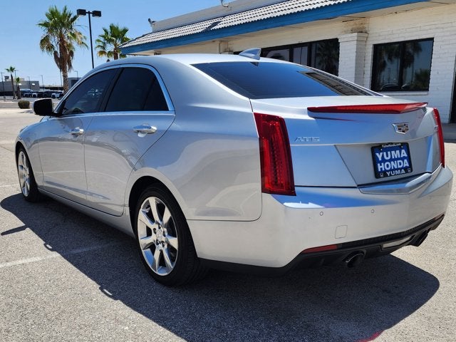 2016 Cadillac ATS Sedan Luxury Collection RWD