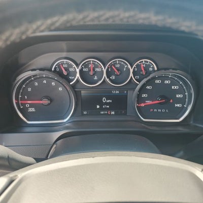 2021 Chevrolet Silverado 1500 LT Trail Boss