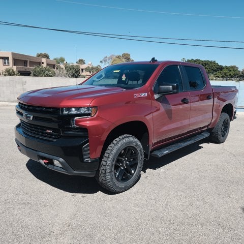 2021 Chevrolet Silverado 1500 LT Trail Boss