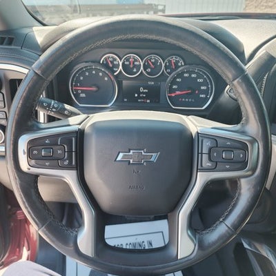 2021 Chevrolet Silverado 1500 LT Trail Boss