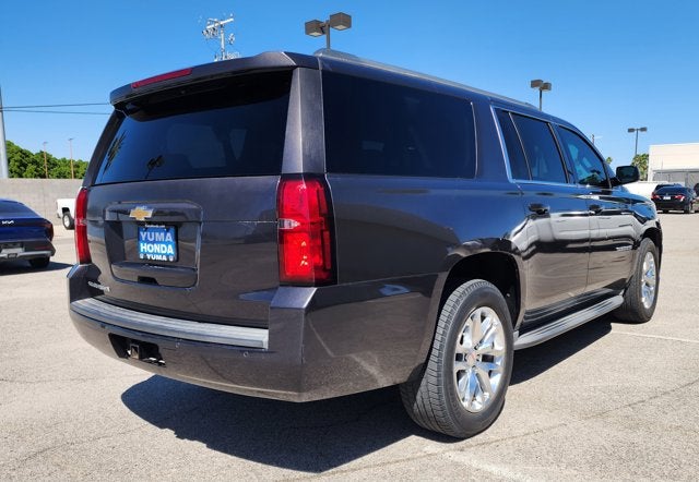 2015 Chevrolet Suburban LT