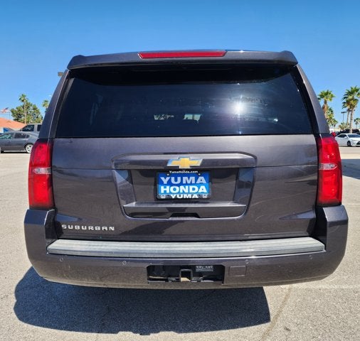 2015 Chevrolet Suburban LT