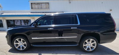 2016 Cadillac Escalade ESV Luxury Collection