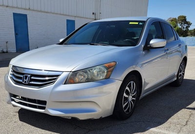 2012 Honda Accord Sdn LX