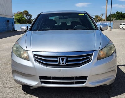 2012 Honda Accord Sdn LX