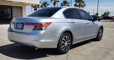2012 Honda Accord Sdn LX