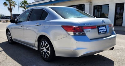 2012 Honda Accord Sdn LX