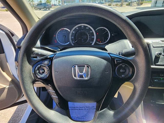 2016 Honda Accord Sedan LX