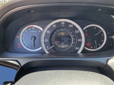 2016 Honda Accord Sedan LX