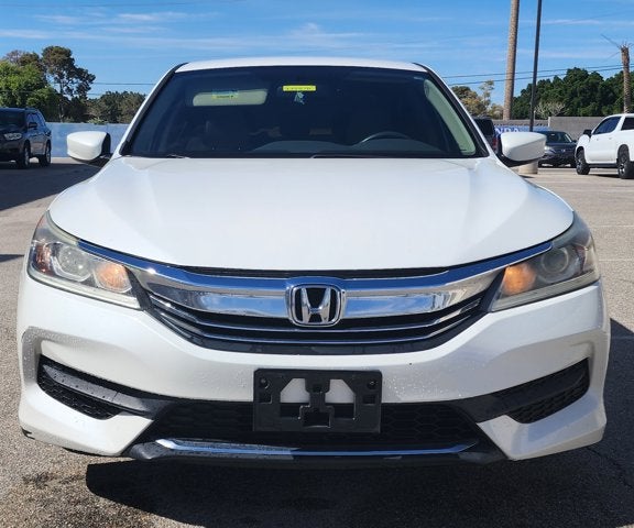 2016 Honda Accord Sedan LX