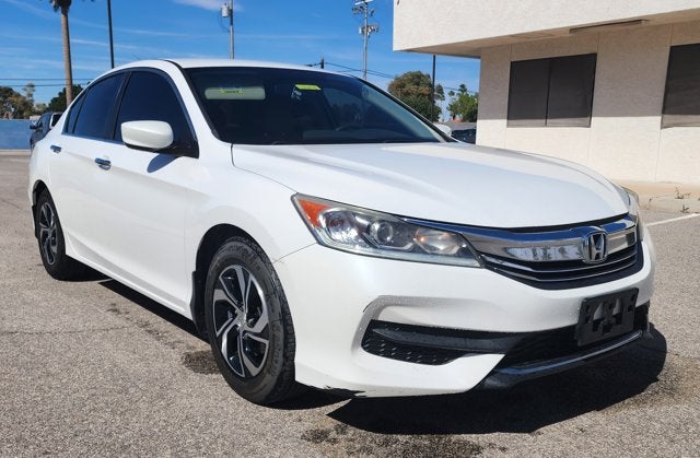 2016 Honda Accord Sedan LX