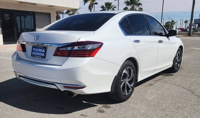 2016 Honda Accord Sedan LX