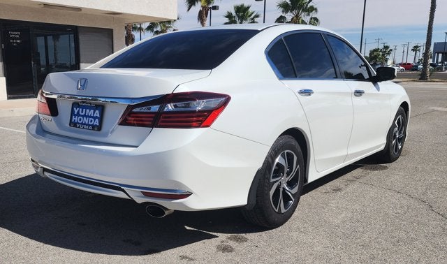 2016 Honda Accord Sedan LX