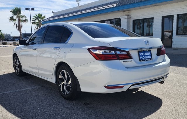 2016 Honda Accord Sedan LX