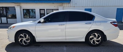 2016 Honda Accord Sedan LX