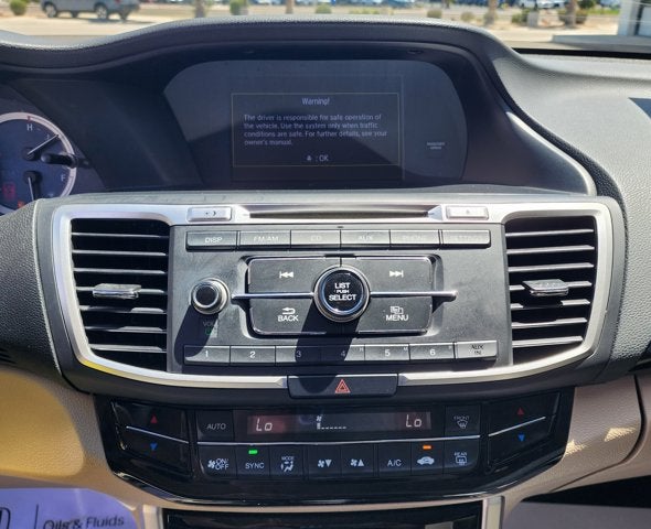 2016 Honda Accord Sedan LX