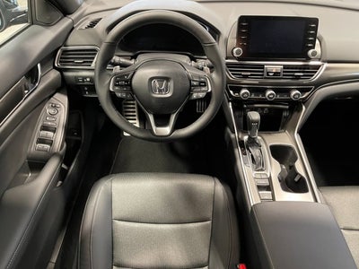 2022 Honda Accord Sedan Sport