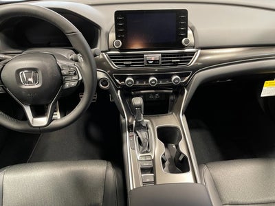 2022 Honda Accord Sedan Sport