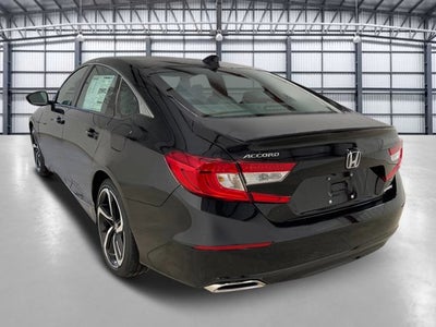 2022 Honda Accord Sedan Sport