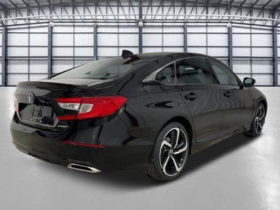 2022 Honda Accord Sedan Sport