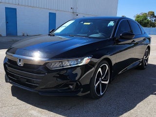 2022 Honda Accord Sedan Sport