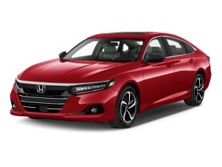 2020 Honda Accord Sedan Sport