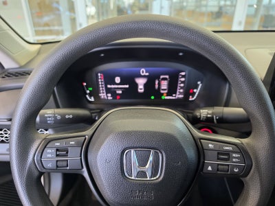2025 Honda Accord Sedan LX