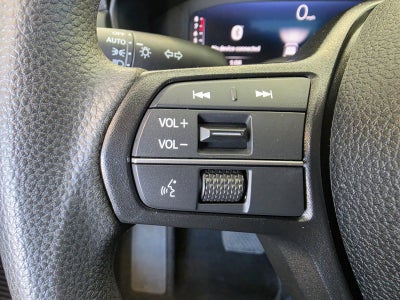 2025 Honda Accord Sedan LX